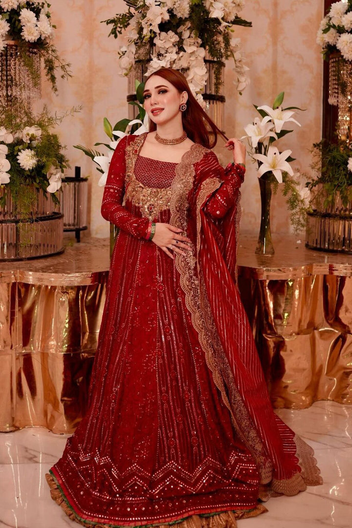 SHAINA GULL | Scarlet Elegance